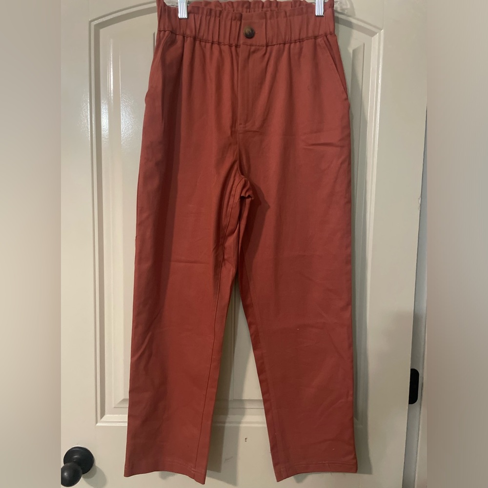 Tea n Rose Women's Rust Chinos NWOT